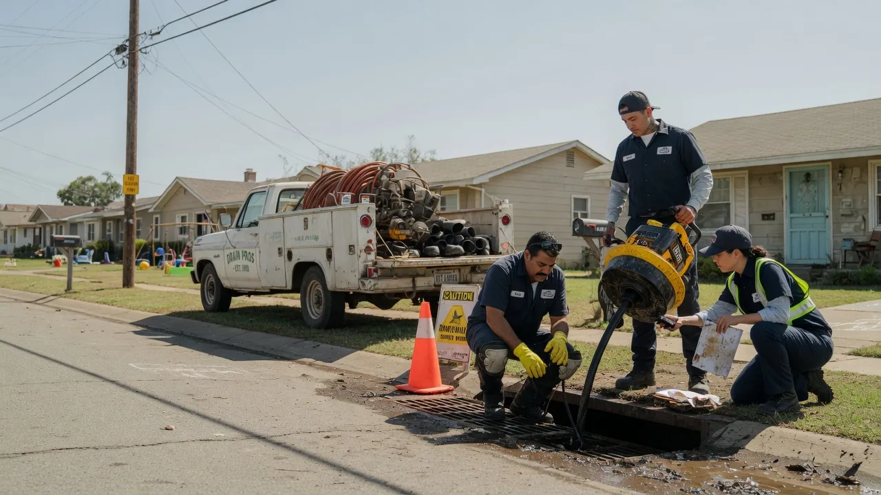 Drain Cleaning in Glen Rock, NJ near me